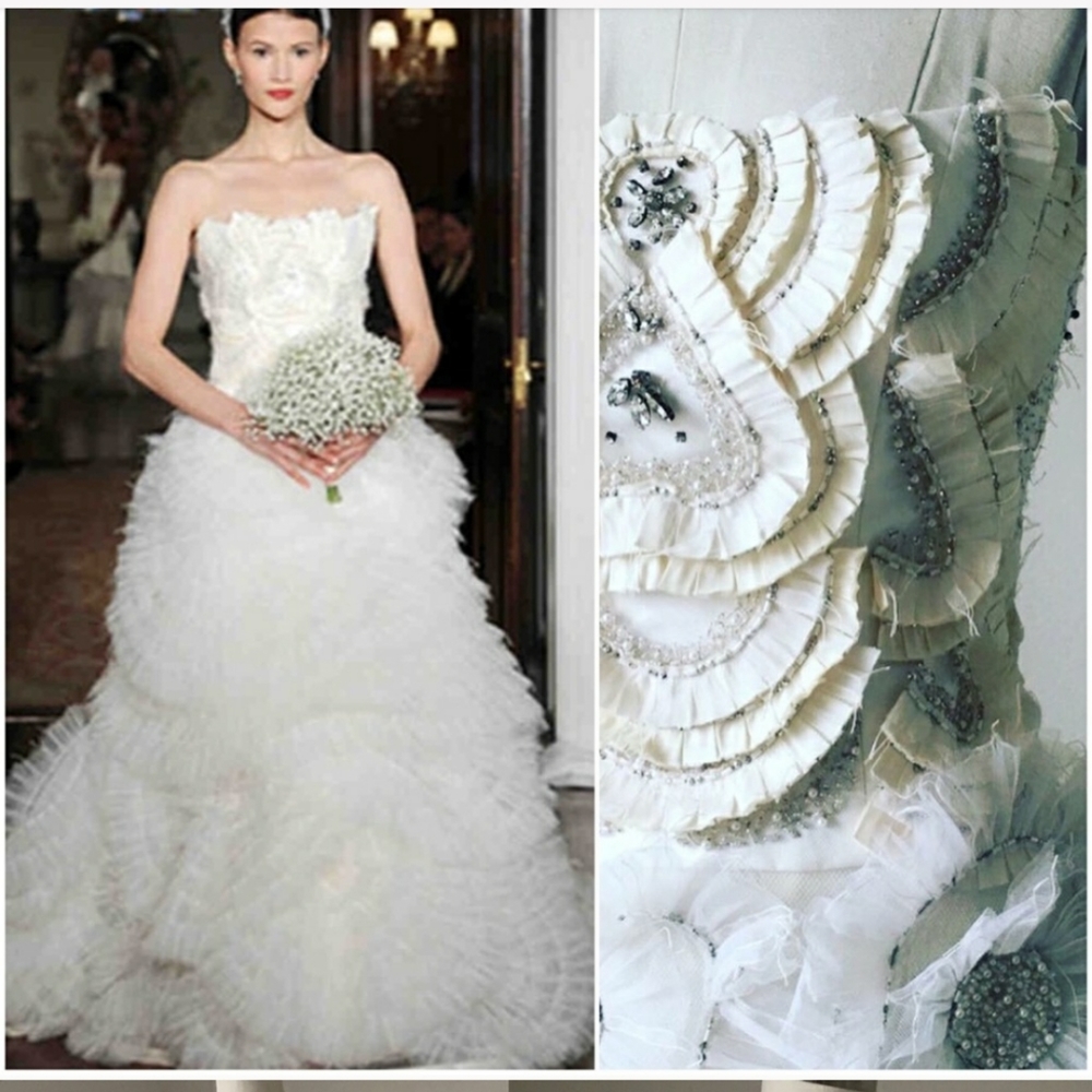 CAROLINA HERRERA Anna Wedding Gown
